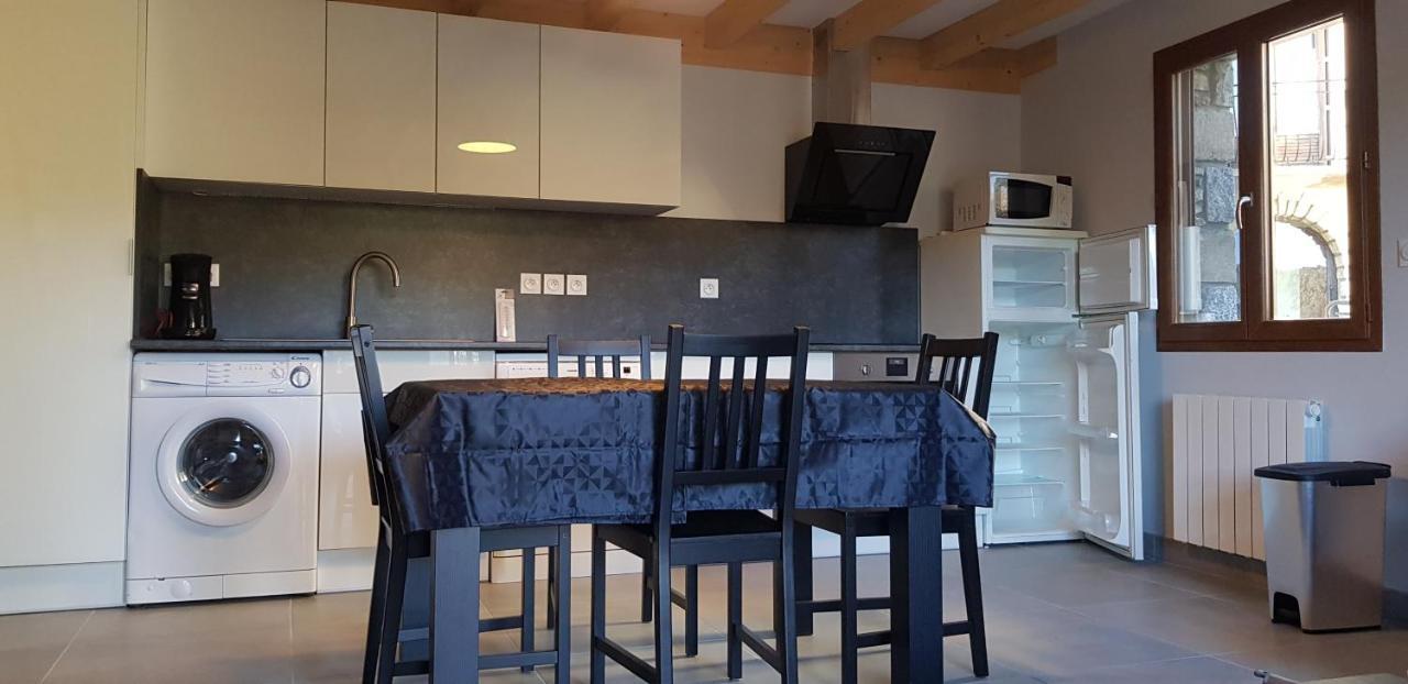 Grange De Caractere En Pierre Al Badiu Apartment La Llagonne ภายนอก รูปภาพ