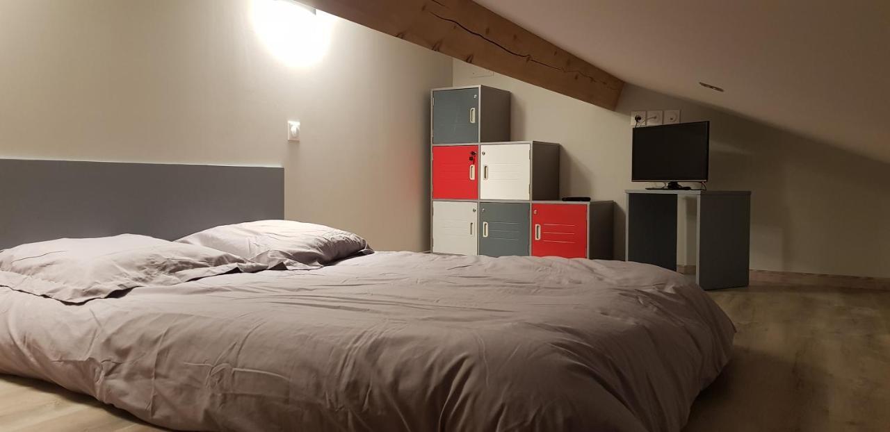 Grange De Caractere En Pierre Al Badiu Apartment La Llagonne ภายนอก รูปภาพ