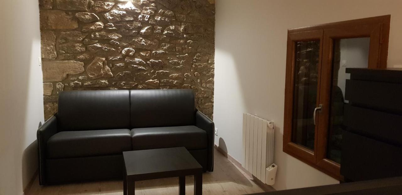 Grange De Caractere En Pierre Al Badiu Apartment La Llagonne ภายนอก รูปภาพ