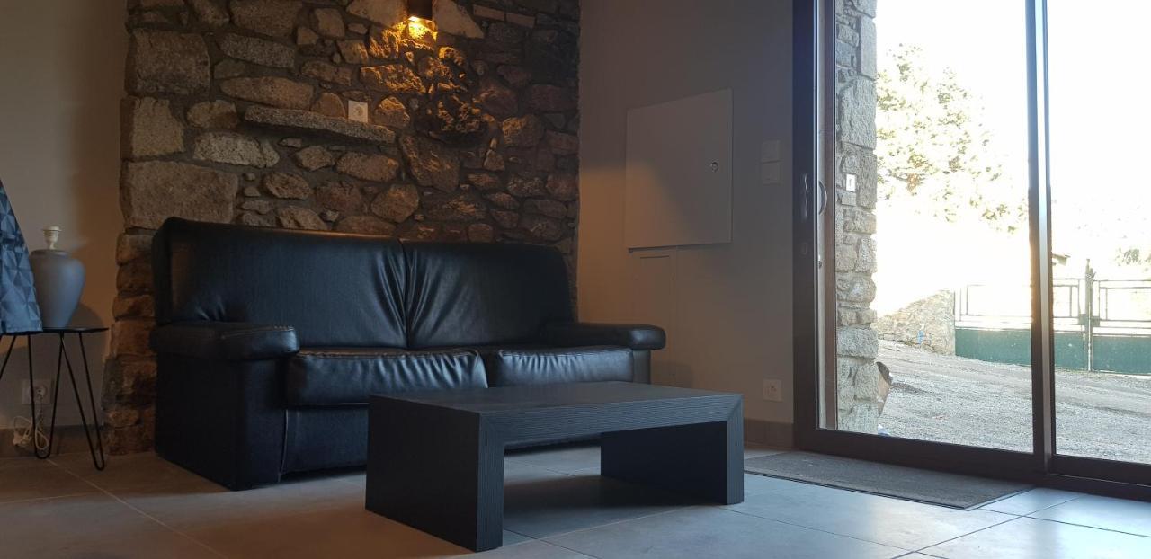 Grange De Caractere En Pierre Al Badiu Apartment La Llagonne ภายนอก รูปภาพ