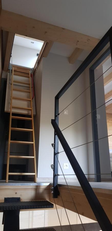 Grange De Caractere En Pierre Al Badiu Apartment La Llagonne ภายนอก รูปภาพ